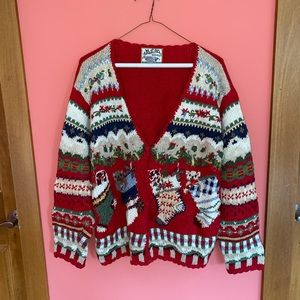 Red Christmas Sweater